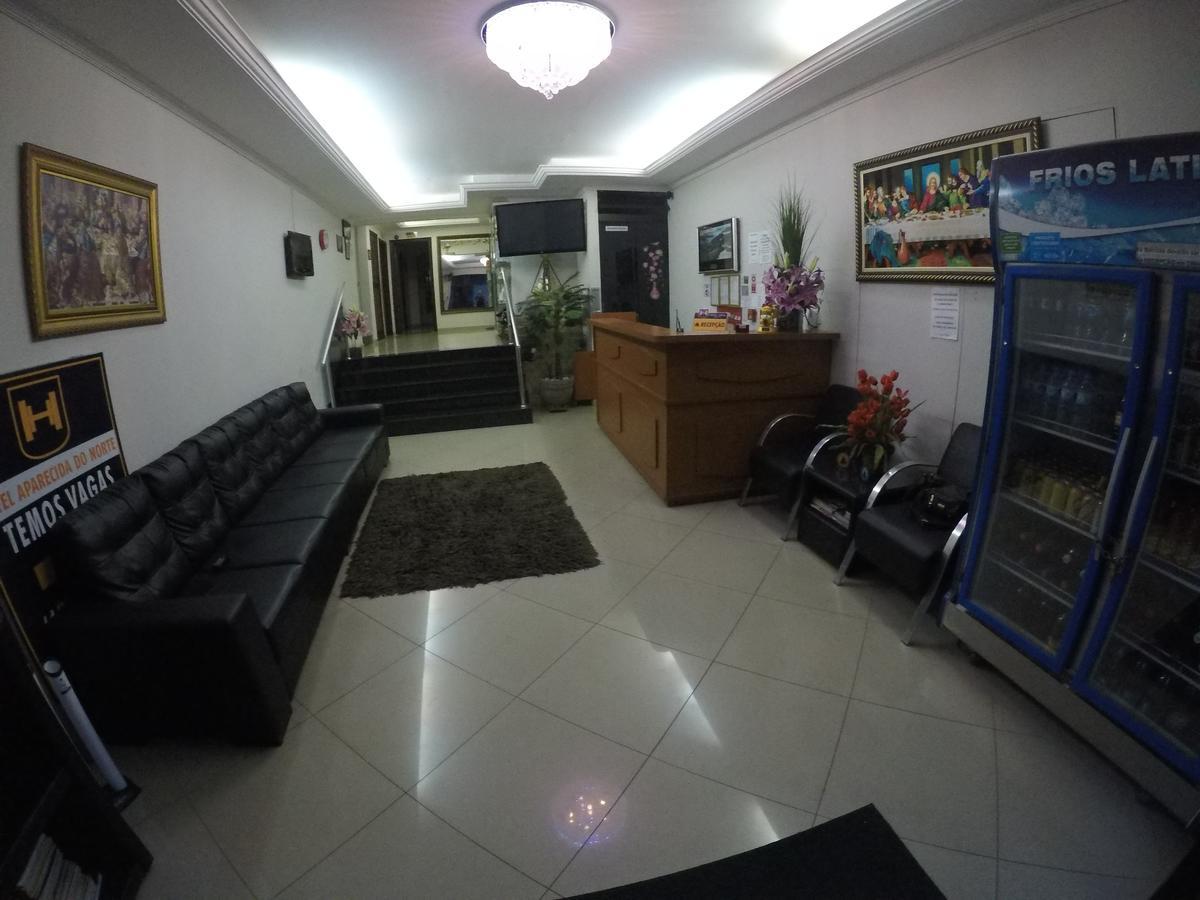 Hotel Aparecida Do Norte Экстерьер фото
