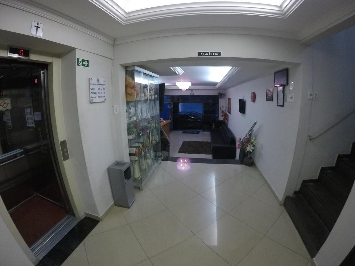 Hotel Aparecida Do Norte Экстерьер фото