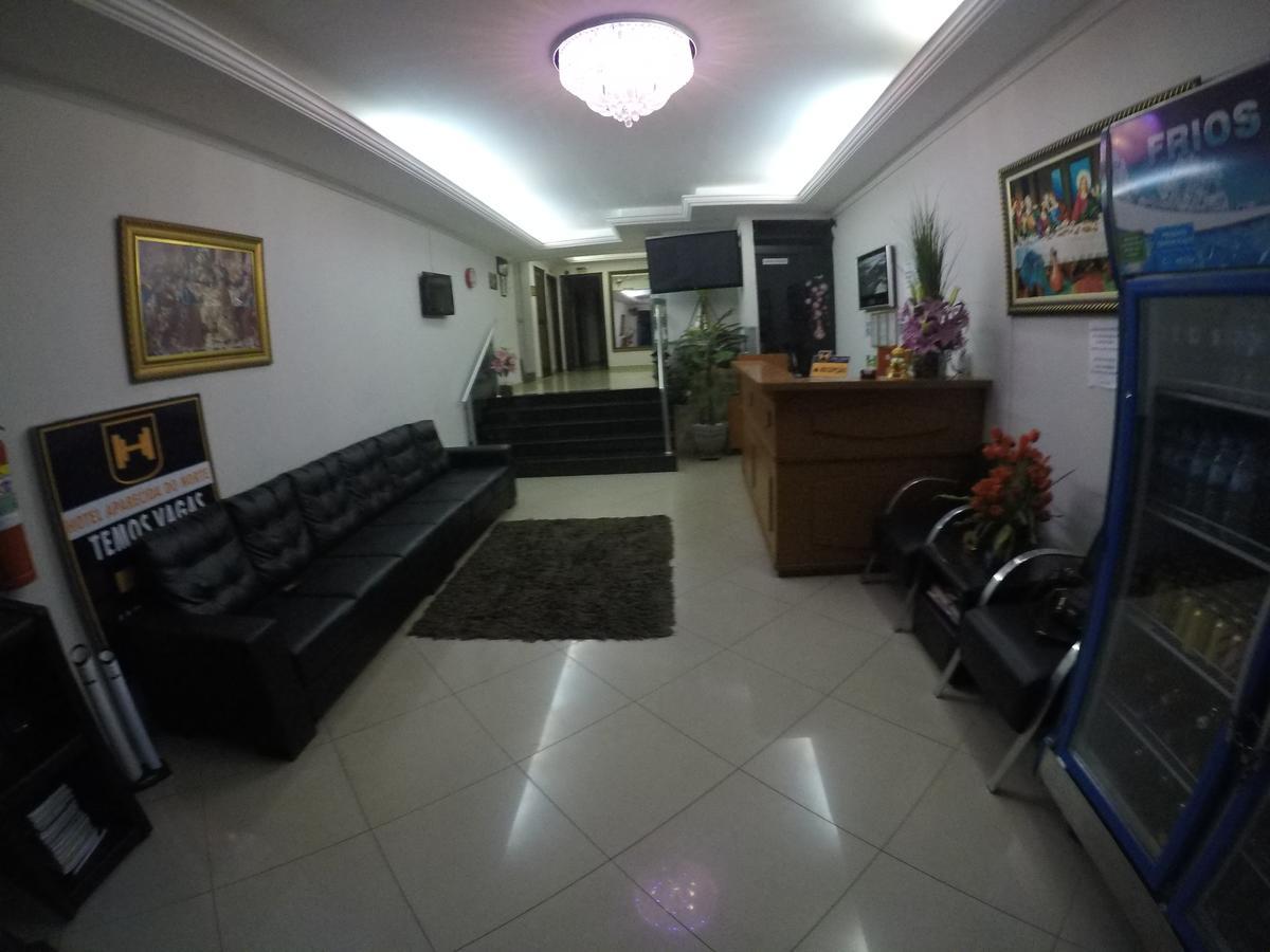 Hotel Aparecida Do Norte Экстерьер фото