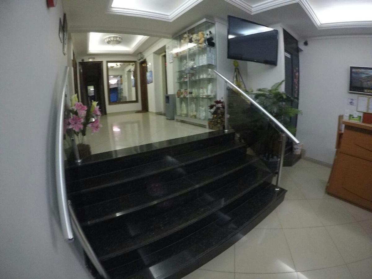 Hotel Aparecida Do Norte Экстерьер фото