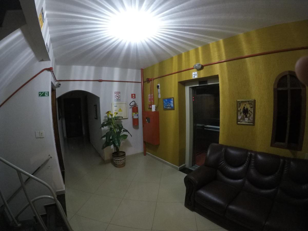 Hotel Aparecida Do Norte Экстерьер фото